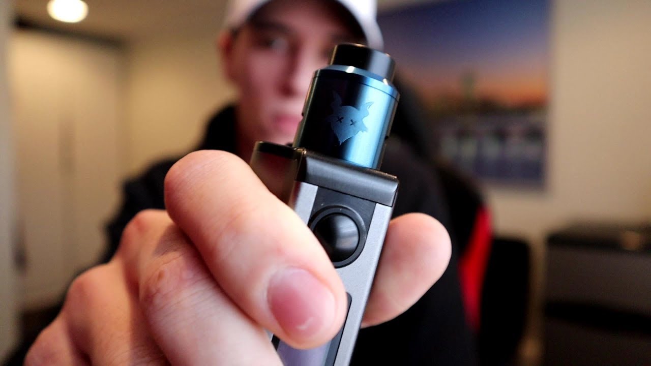 The GOAT RDA - EASIEST COIL INSTALL ON A RDA?!?!