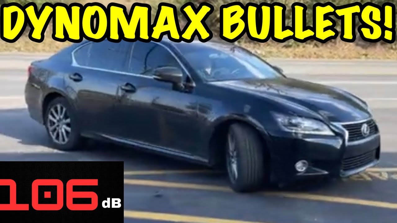 2014 Lexus GS 350 3.5L V6 w/ DYNOMAX BULLETS!