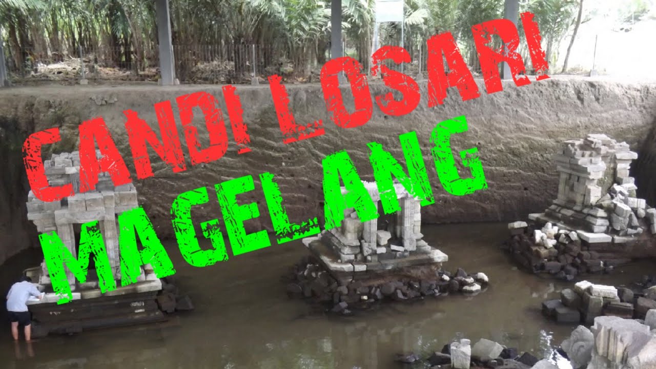 candi losari yang terkubur|jagasegara