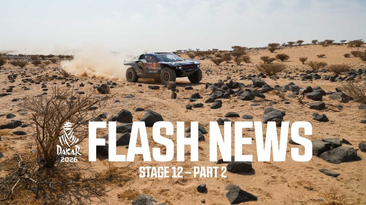 Dakar 2026 - Stage 12 - The Flash - Part 2