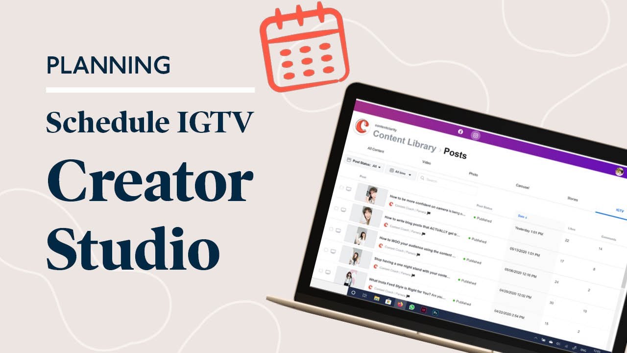 How to Use Instagram Creator Studio to Schedule IGTV & Carousels for Free