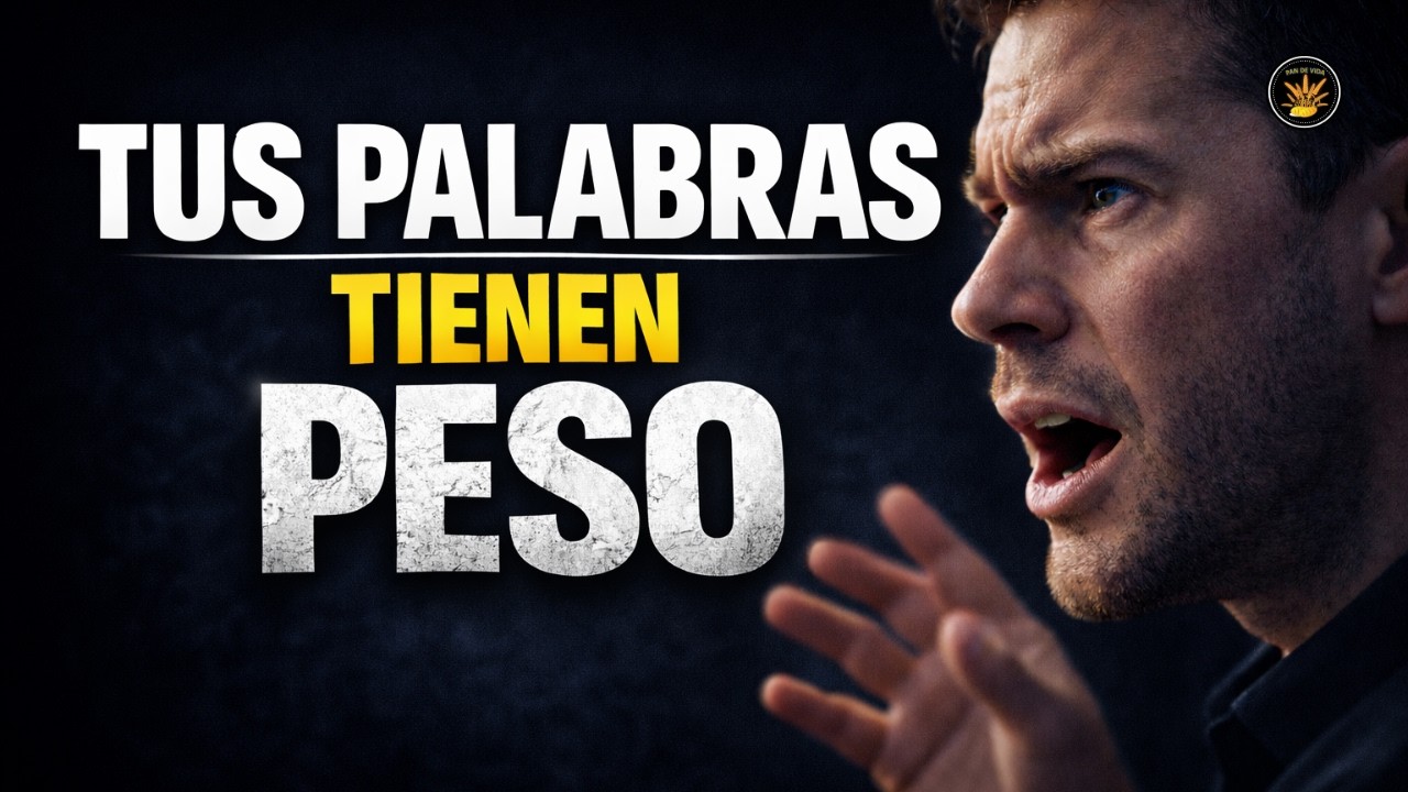 Tus Palabras Tienen Peso - Devocional