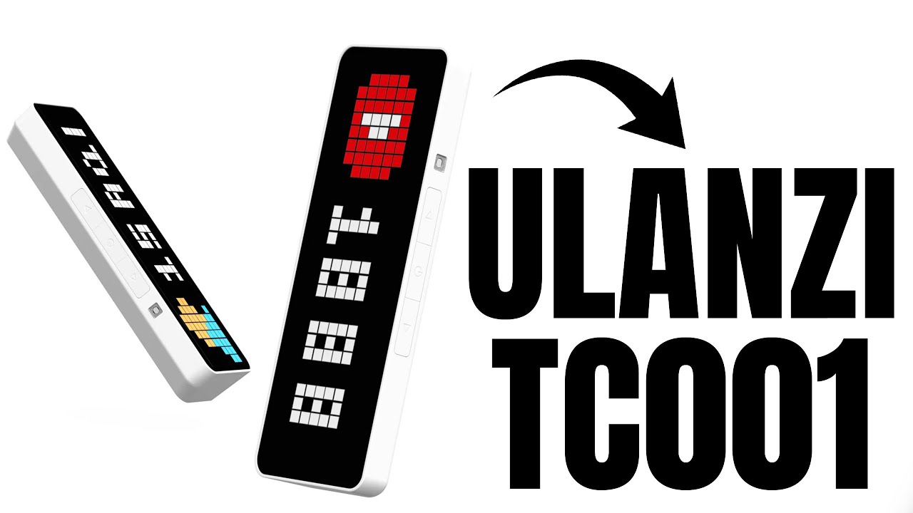 EVERY YOUTUBER NEED TO HAVE ULANZI TC001 #ulanzi #insidetips
