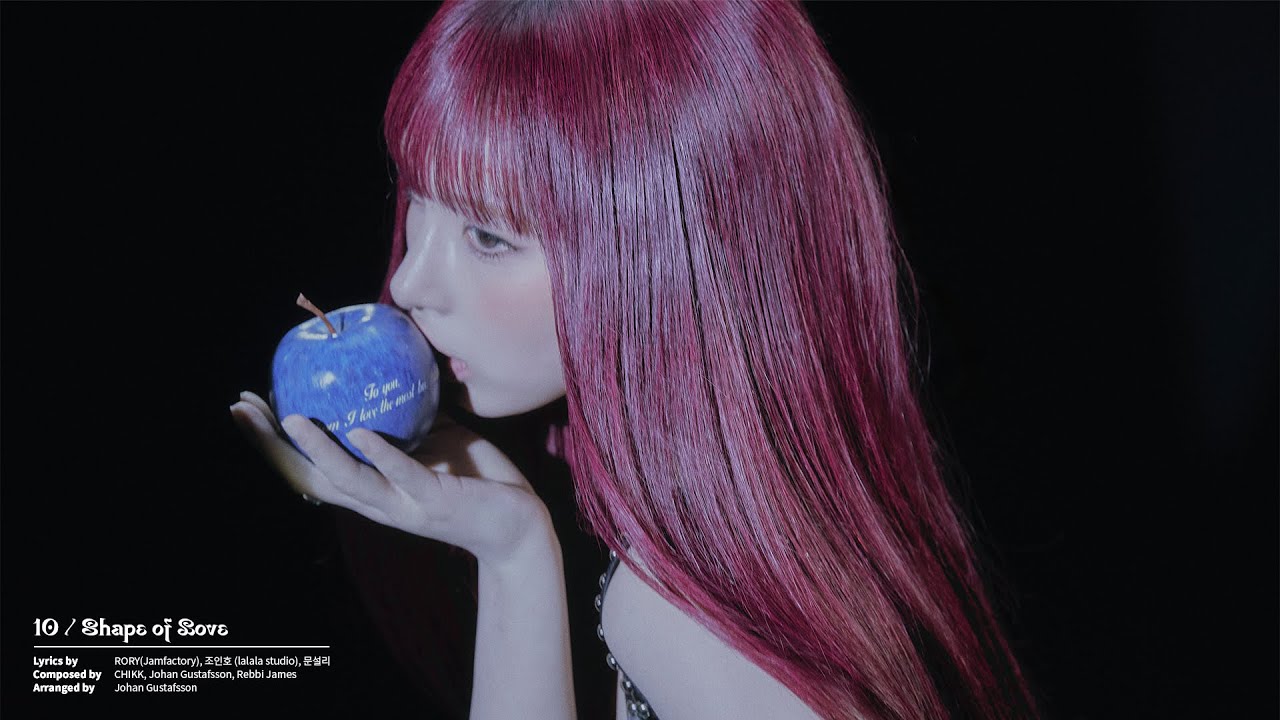 NMIXX(엔믹스) &ldquo;Shape of Love&rdquo; (Official Audio)