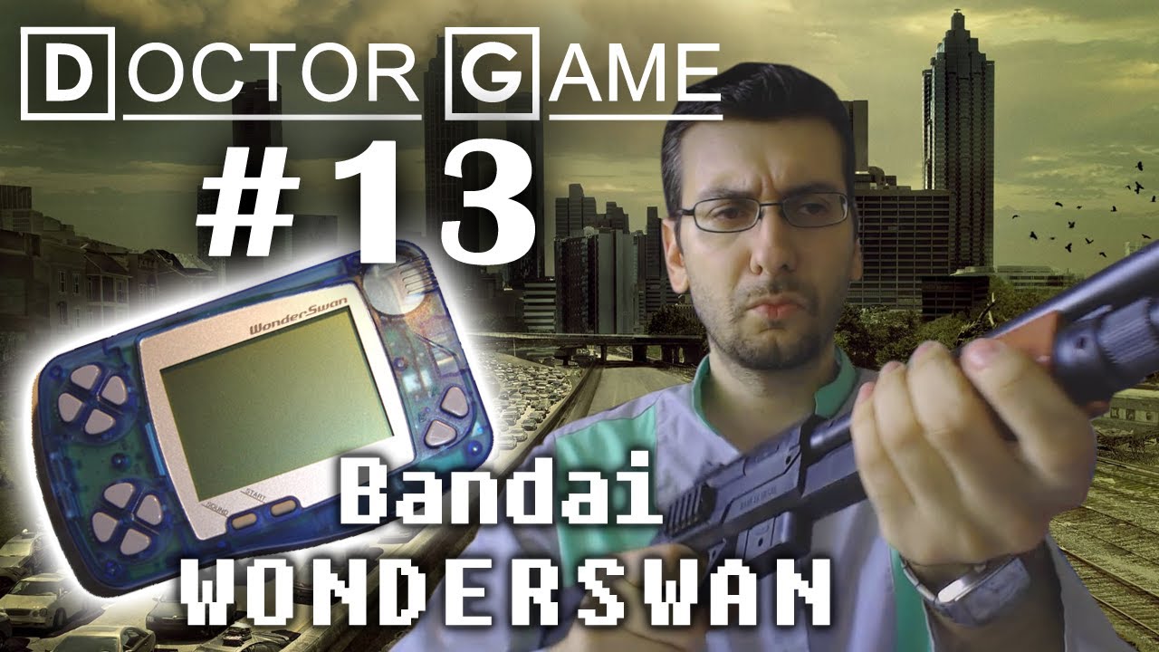 DOCTOR GAME - 13 - Bandai WONDERSWAN
