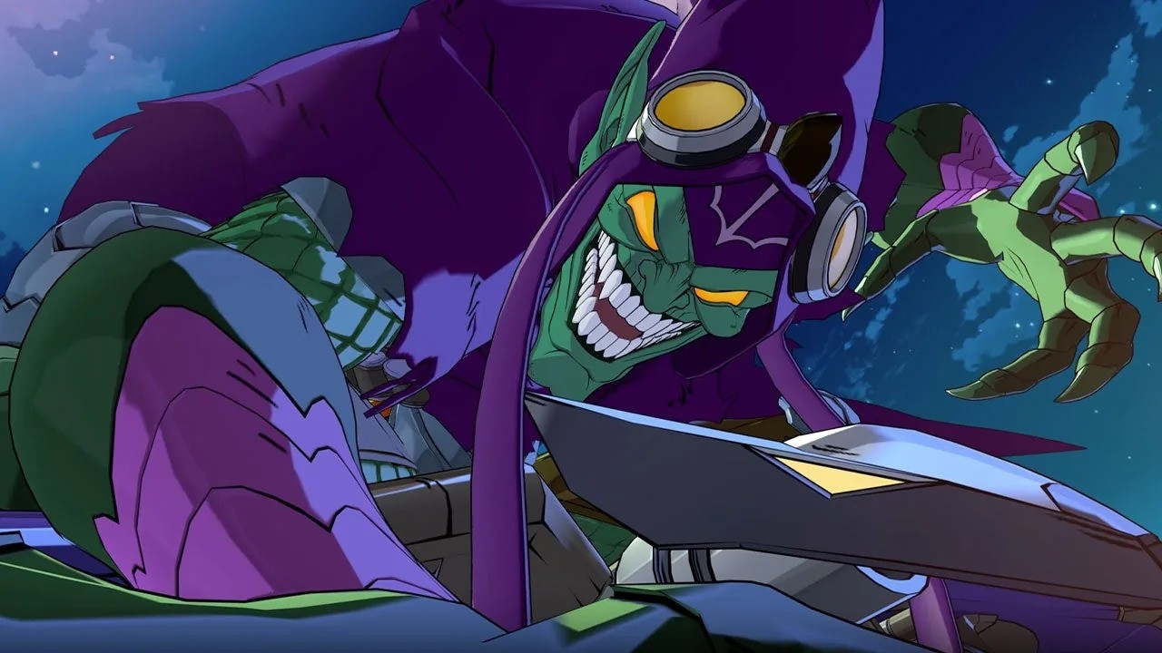 Meterless Green Goblin combo for once lol - Marvel Tokon