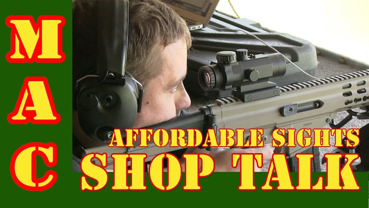 Shop Talk: Affordable Optics