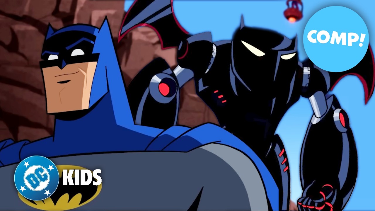 Batman's BEST Gadgets ⚙️ | Bat-Tech Vol.1 | #KidsCartoons @dckids