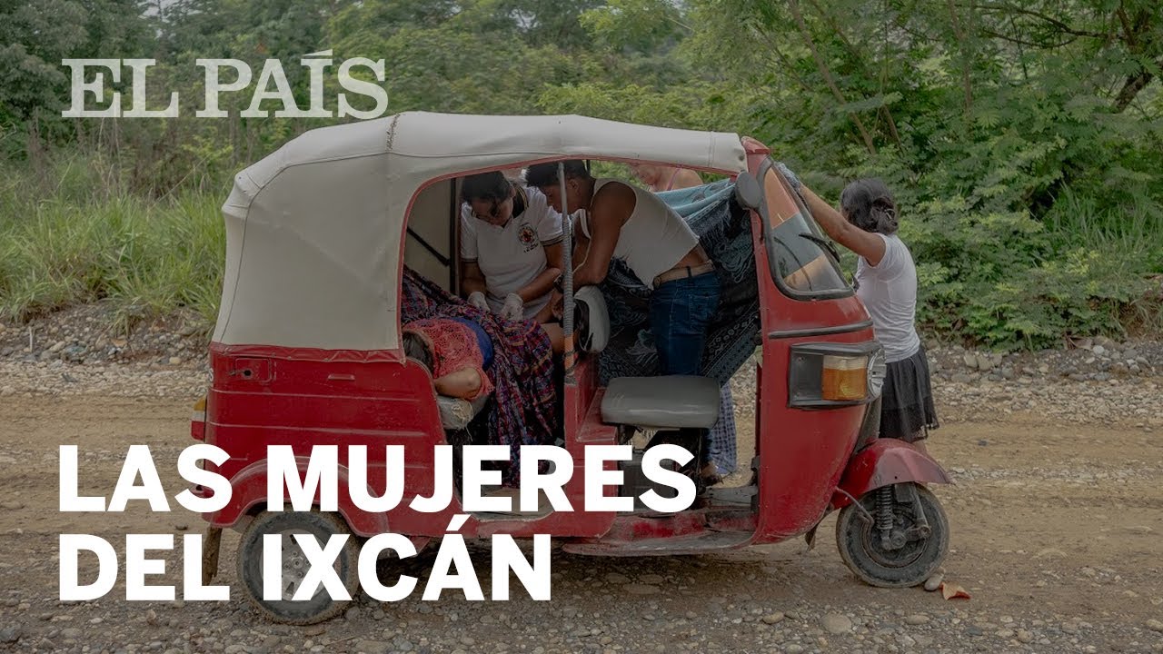 Las mujeres del Ixcán