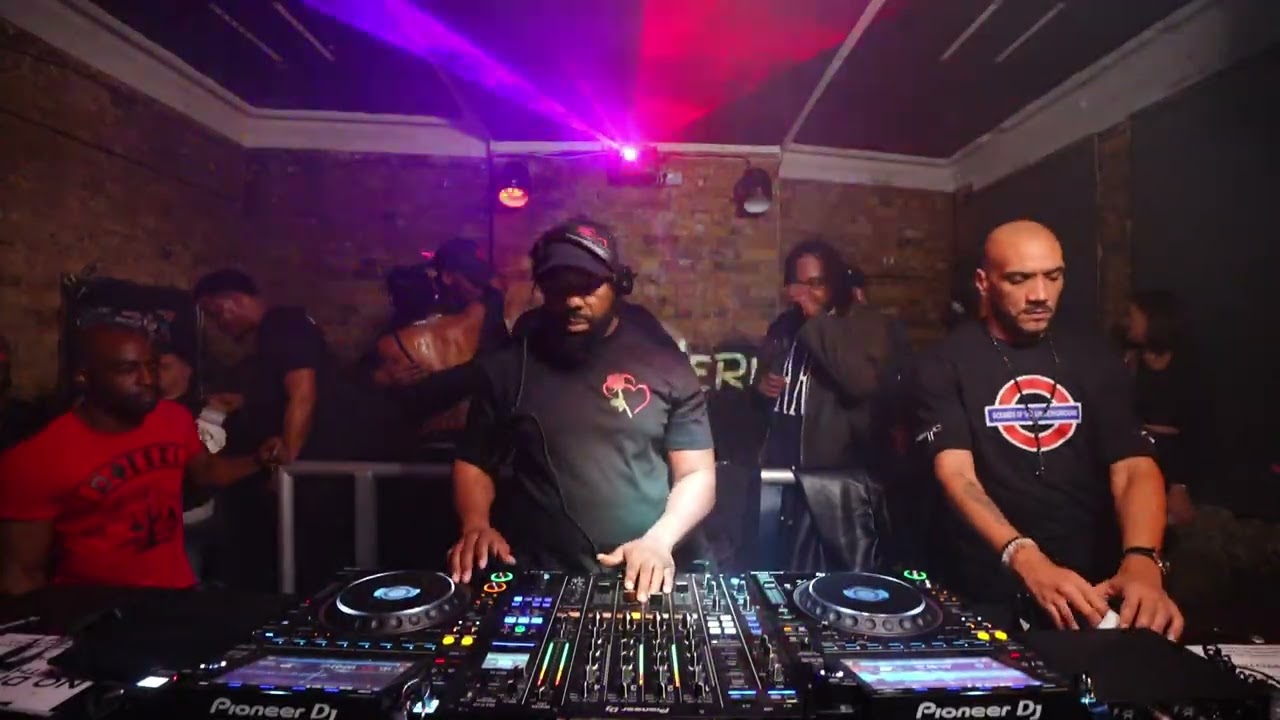 Sounds Of The Underground - PEDRO, RODNEY B & DARKMAN ZULI Pirate Sessions - Basing House 17/03/26