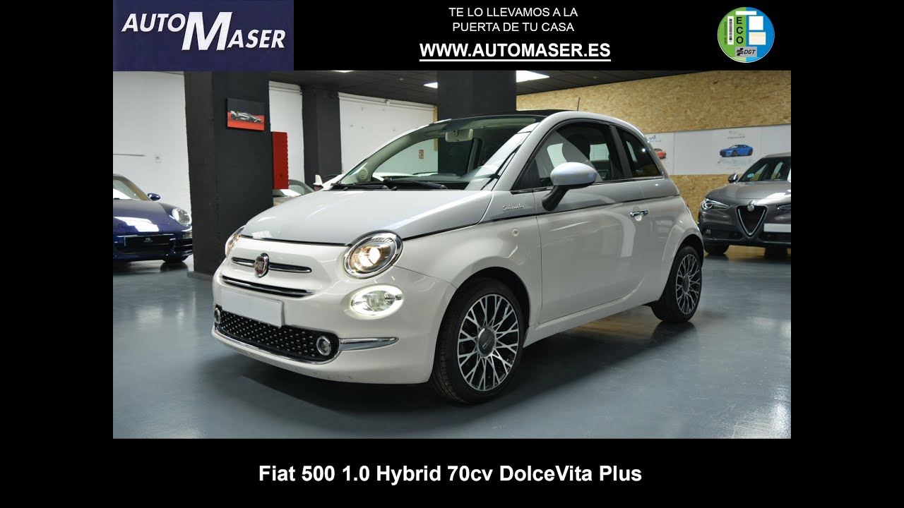 Fiat 500 Hybrid DolceVita Plus 70cv