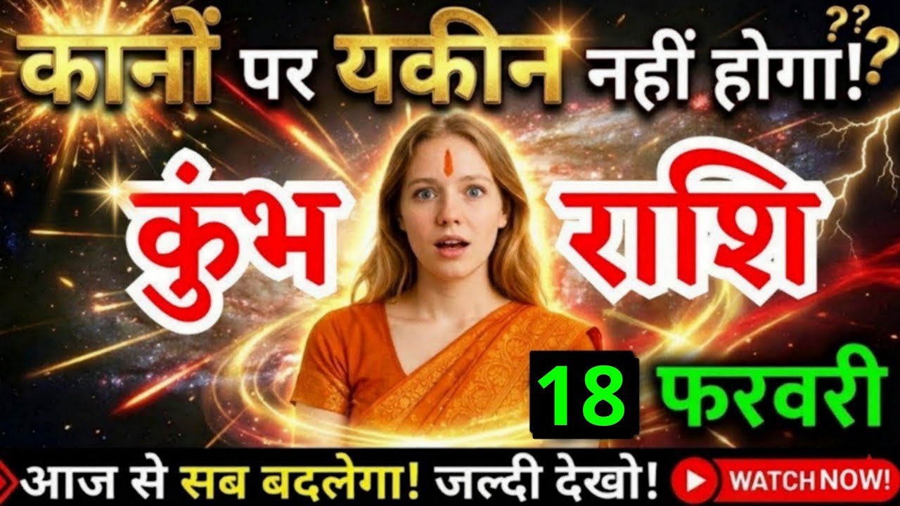 12 फरवरी, कुंभ राशि वालों अपने कानों पर यकीन नहीं होगा, Kumbh Rashi, आज का राशिफल