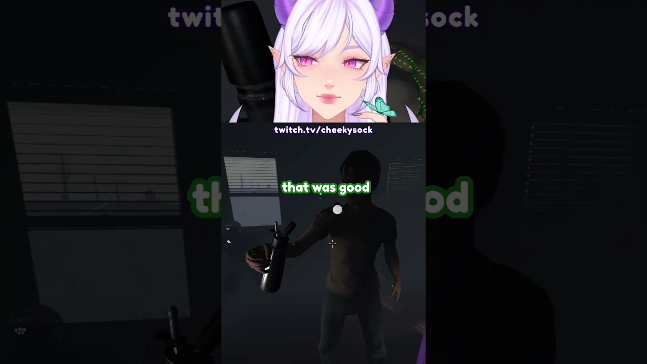 best item in phasmo  #vtuber #vtuberclips  #phasmophobia