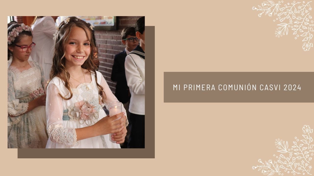 Mi Primera Comunión Casvi Villaviciosa 2024