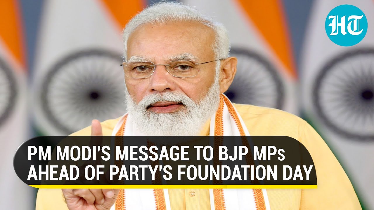 'Dedicate yourself to...': PM Modi wants  BJP MPs to reach out to people to highlight govt schemes
