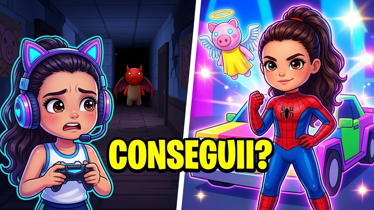 Roblox: Sobreviva e escape da casa de porcos da família. Gabi Games - Fuga Épica! 🥰🐷
