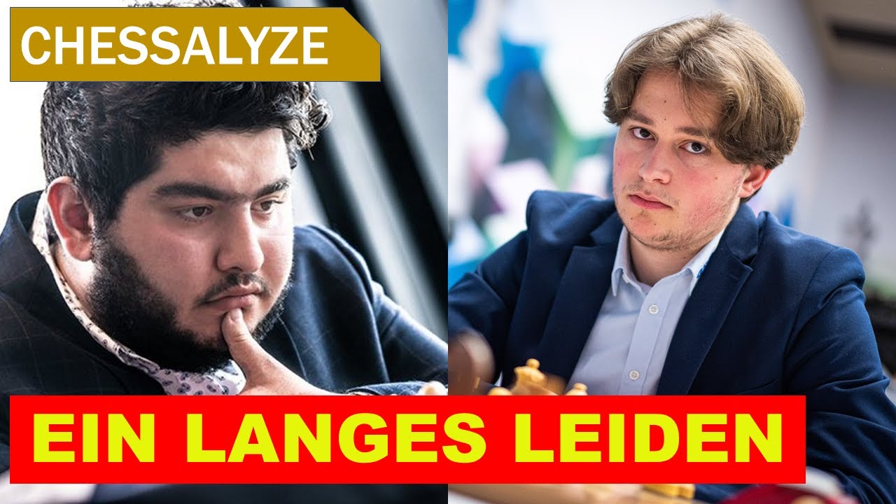 Das vorentscheidende Duell🤯| Maghsoodloo vs Keymer | Bundesliga Runde 10 Viernheim-Baden Baden