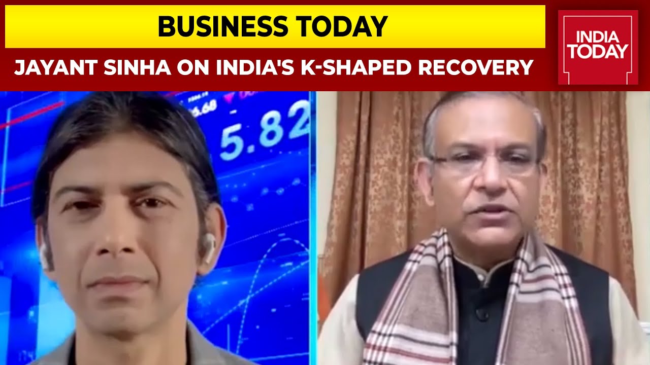 The Reality Of India's K-Shaped Recovery & Investment Flows | Jayant Sinha EXCLUSIVE