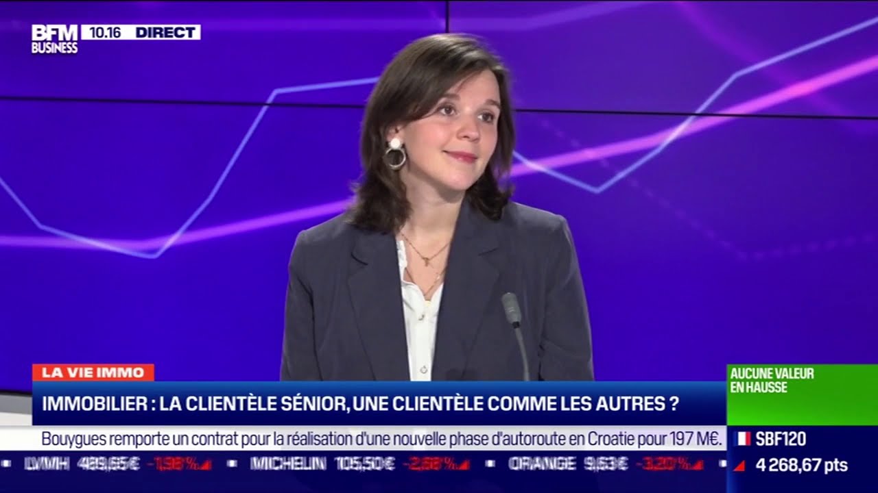 Assurance Prêt Immo : Les seniors, une clientèle comme les autres ! (BFM Patrimoine - La Vie Immo)