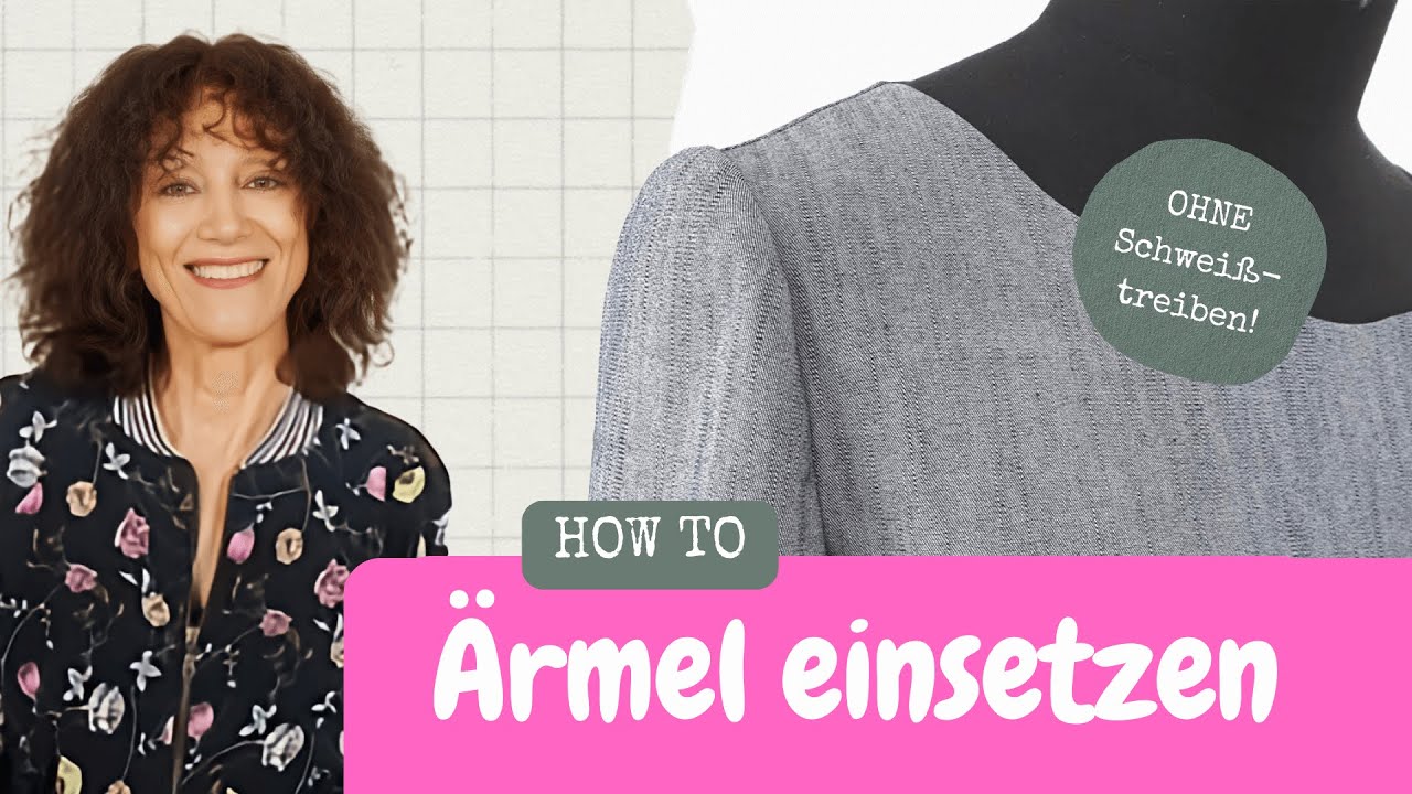 Ärmel einsetzen ohne Stress – So einfach geht’s!