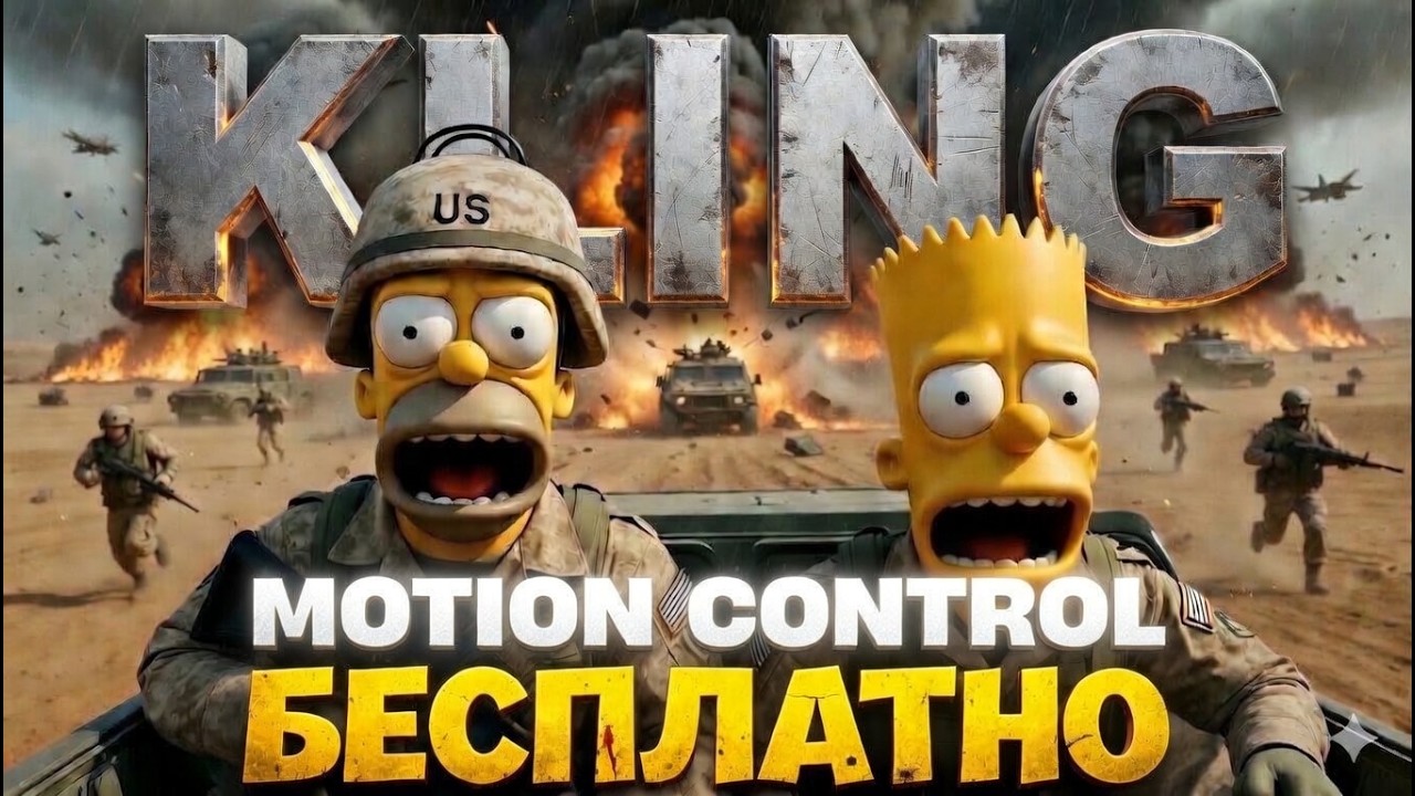 Как получить БЕСПЛАТНЫЙ БЕЗЛИМИТ В Kling Motion Control в 2026 (реальный способ)