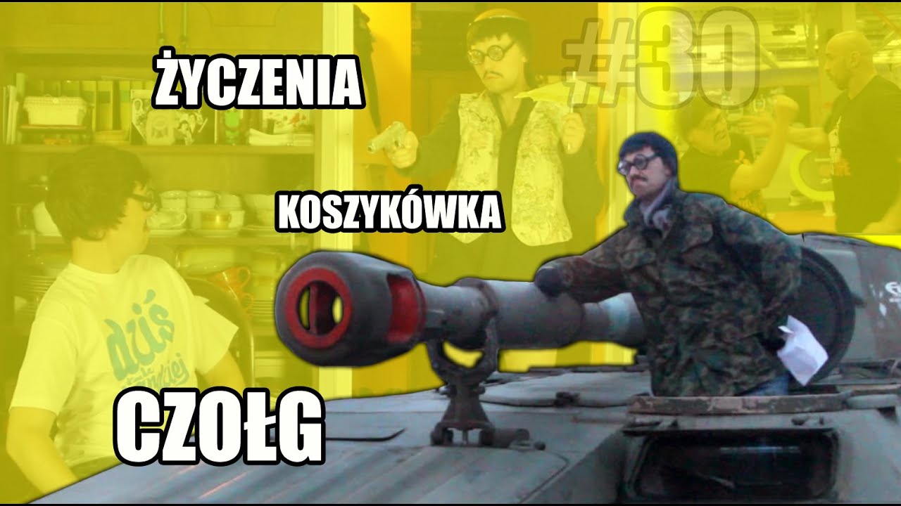 Koszykówka, czołg i życzenia - CYBER INFO # 30