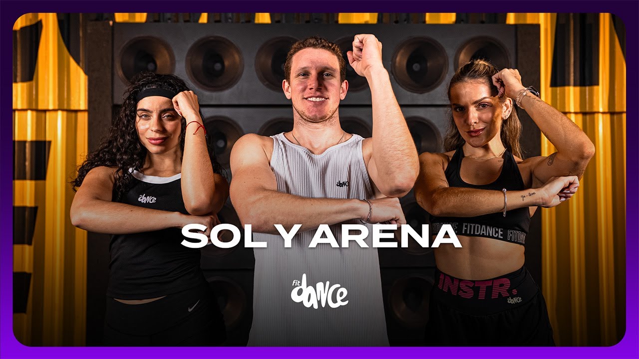 Sol y Arena - Gente de Zona | FitDance (Choreography)