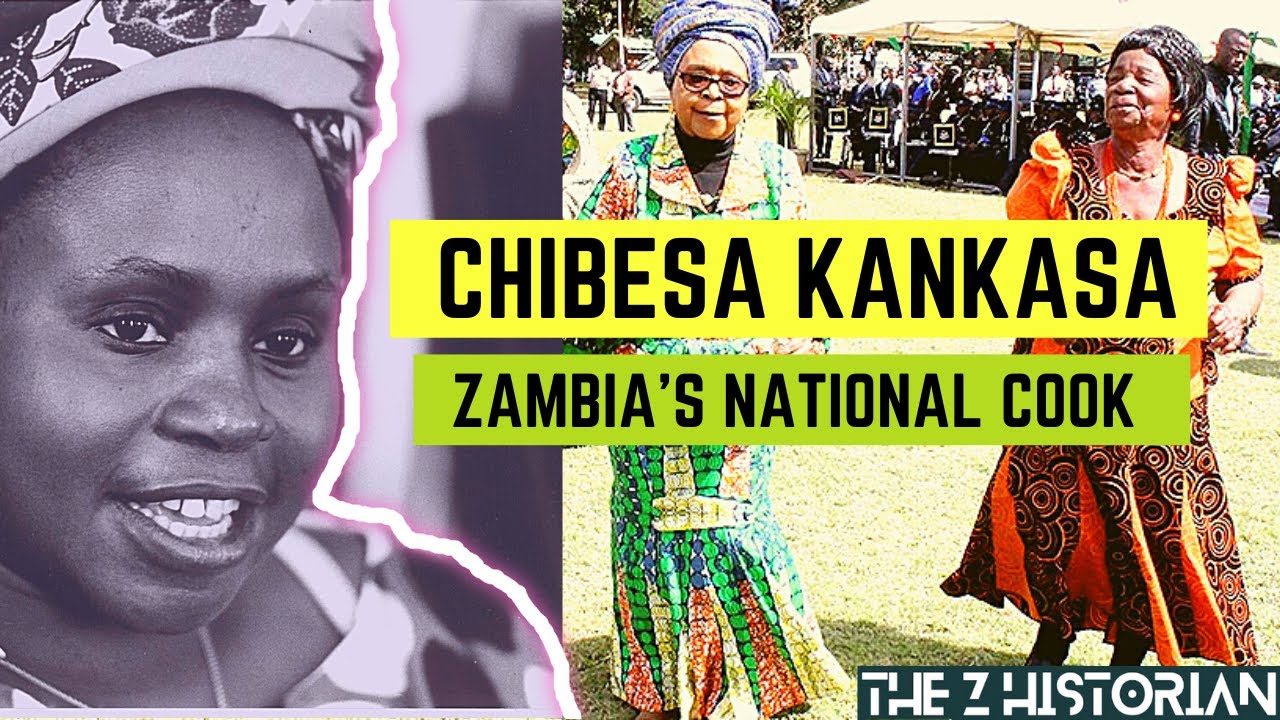 Chibesa Kankasa: Zambia's National Cook