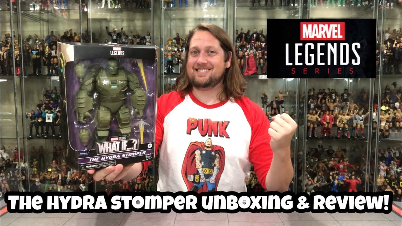 Hydra Stomper What If? Marvel Legends Unboxing & Review!