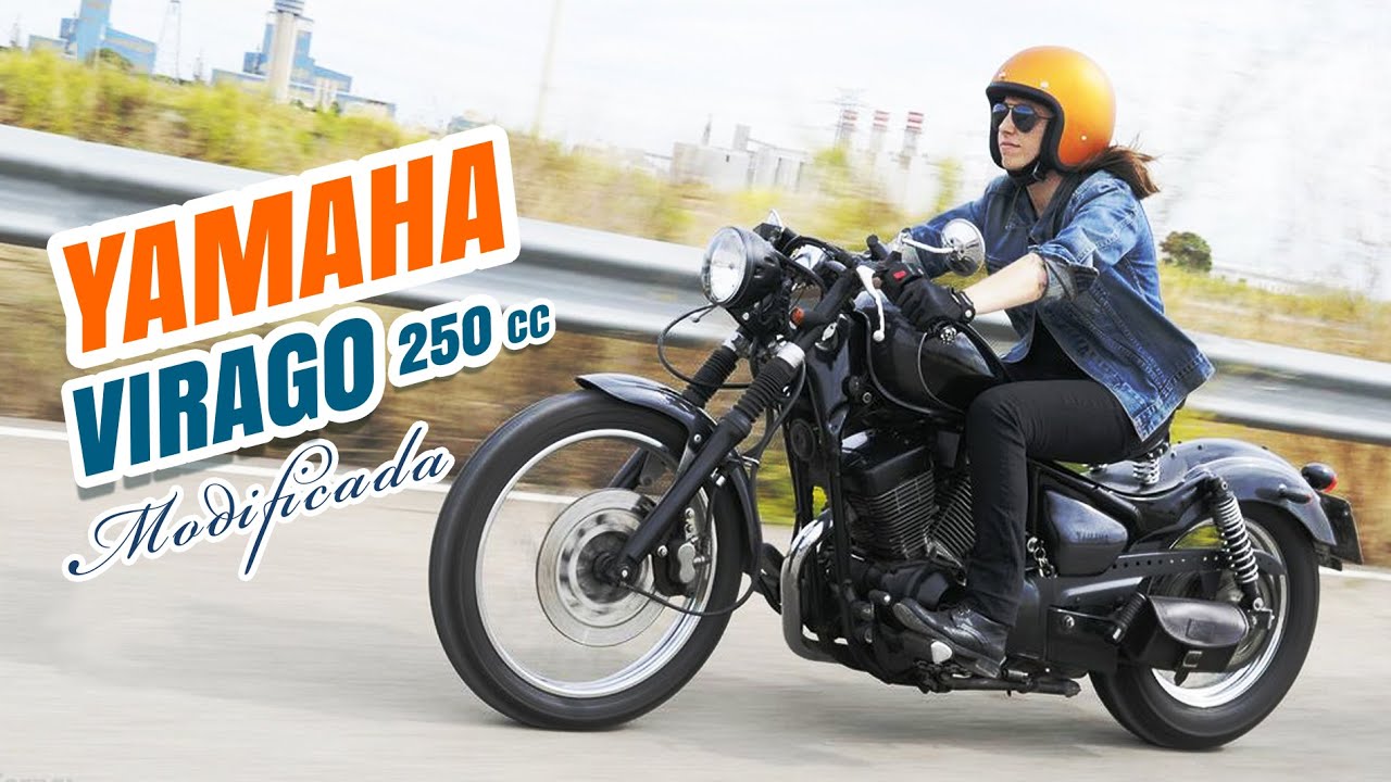 Yamaha VIRAGO XV 250cc 🔥👉Modificada👈
