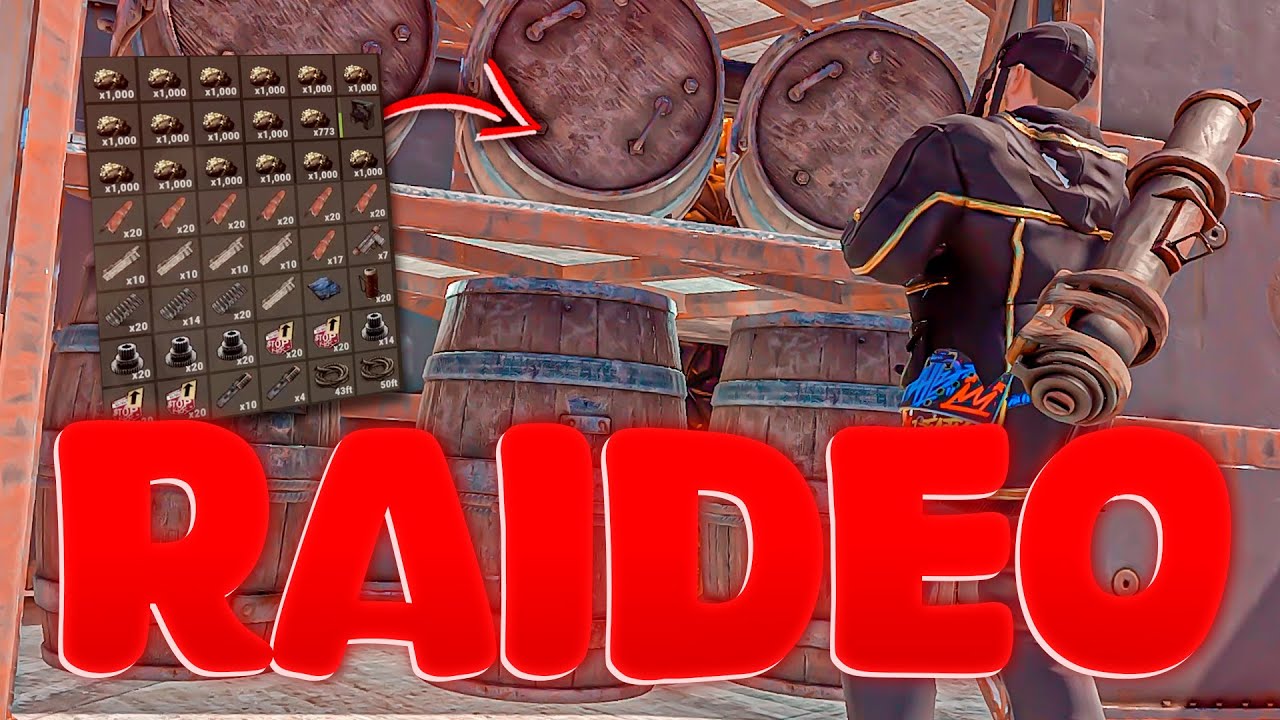 RAIDEAMOS la BASE MAS DURA con DOBLE TECHO y FULL HQ