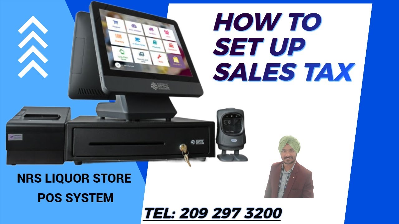 How Add Sales tax-Bottle Deposit on NRS Liquor Store POS System