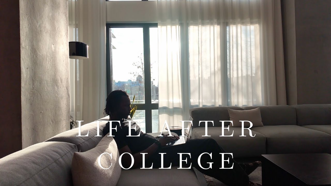 The reality of life after graduation