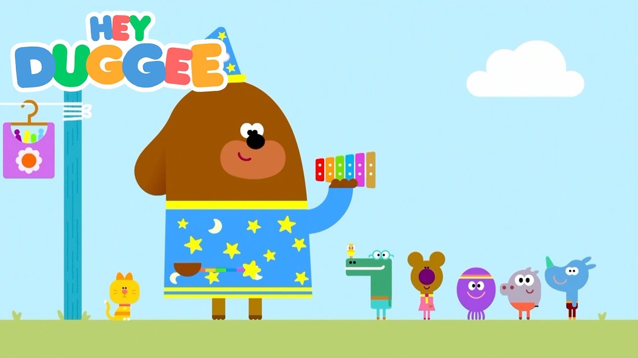 The Voice Badge | Hey Duggee