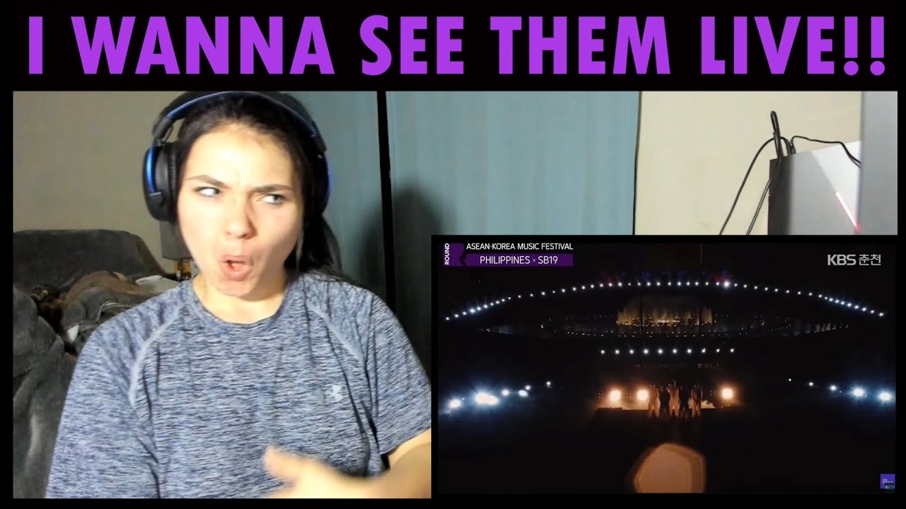 (I WANT A LIGHTSTICK SOO BAD!!)SB19 LIVE at the ASEAN Korea ROUND Festival FULL PERFORMANCE/REACTION