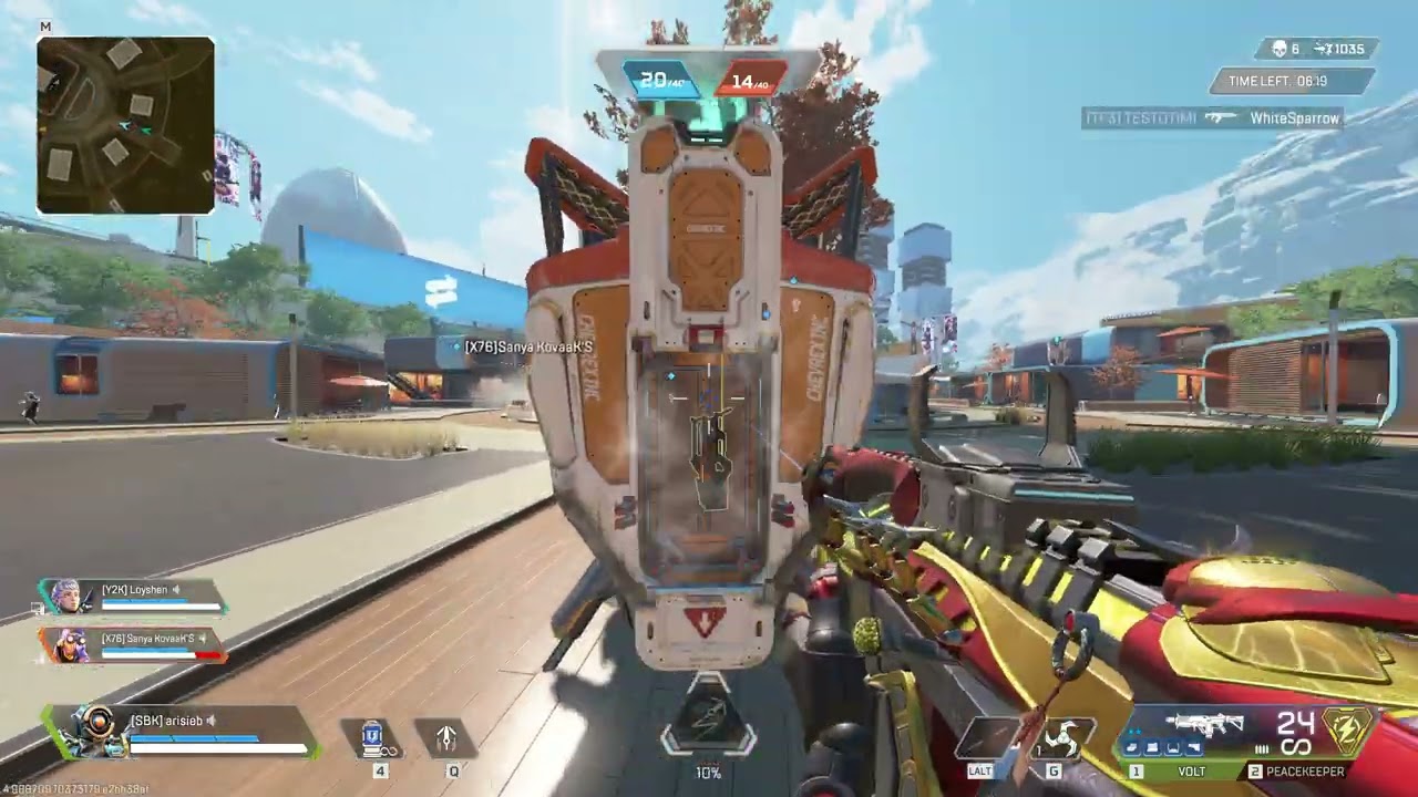 Apex Legends - Team Deathmatch ( #157 )