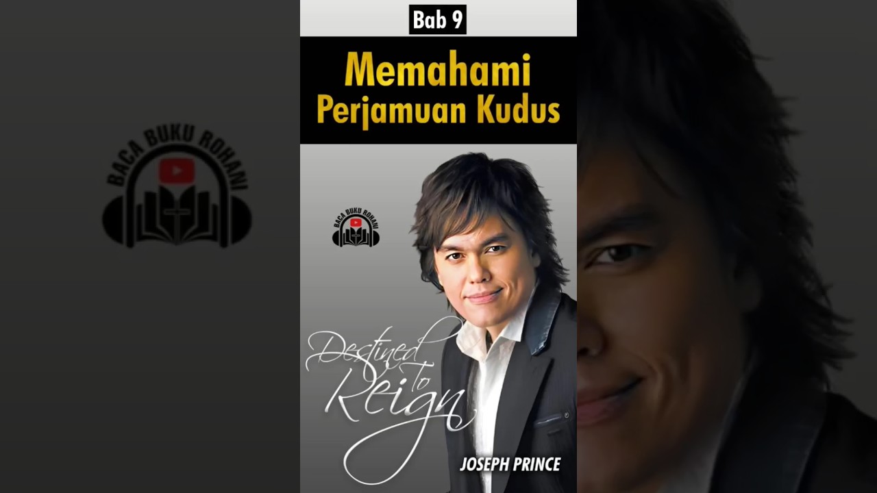 Joseph Prince - Memahami Perjamuan Kudus #josephprince #destinedtoreign #bacabukurohani