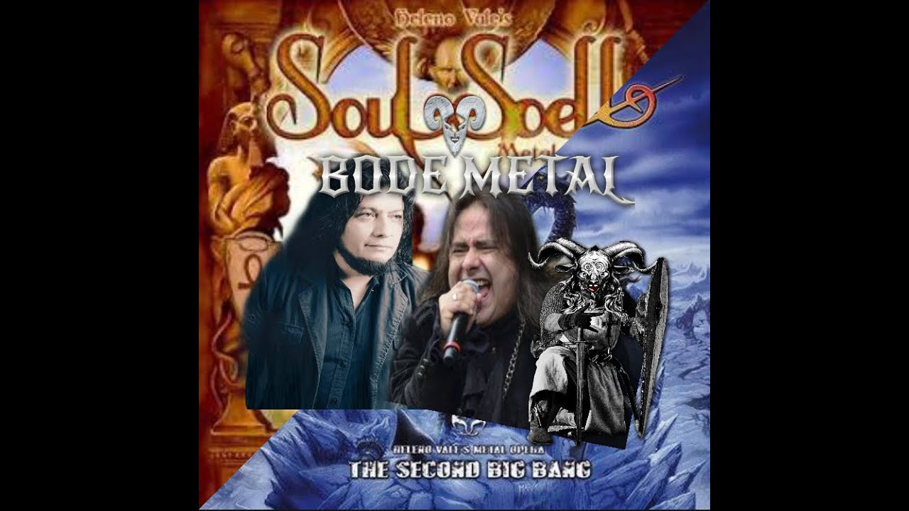 Andre Matos & M&aacute;rio Linhares : Soulspell