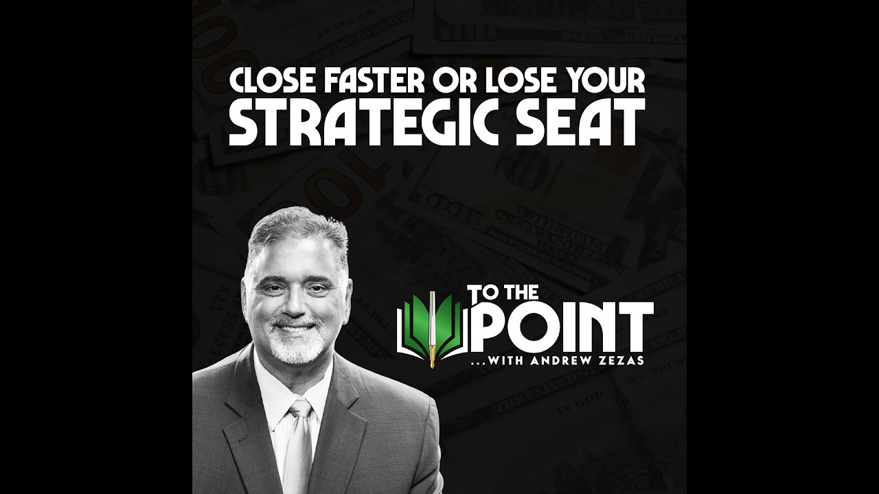 Close Faster or Lose Your Strategic Seat