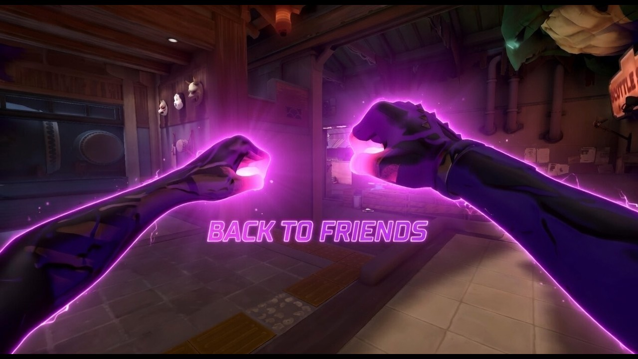 Back to Friends 💜
