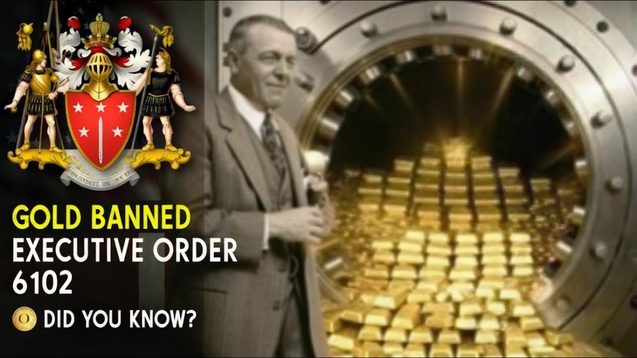 The Biggest Gold Heist in World History: Executive Order 6102