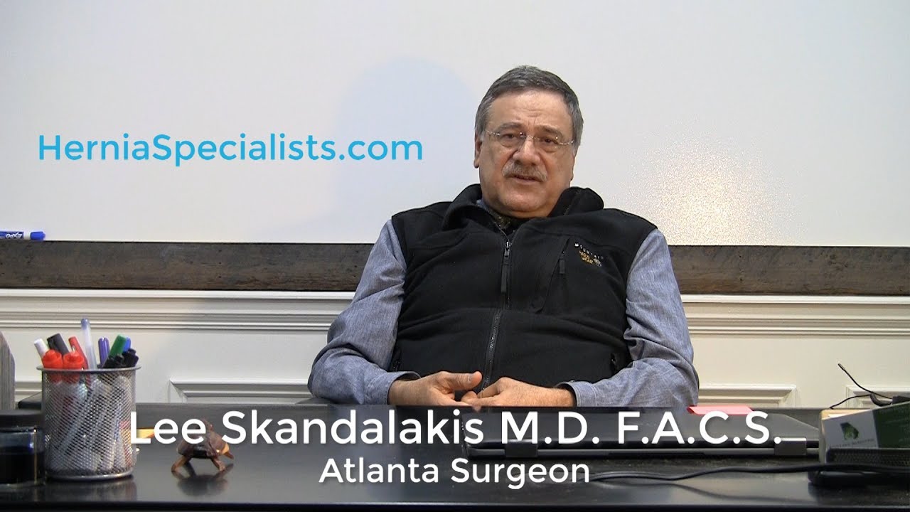 Hernia Surgery - Surgeon Lee Skandalakis, Atlanta Ga