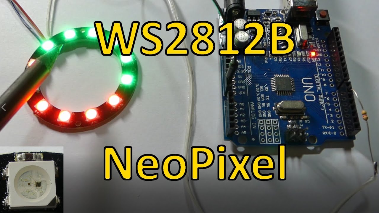 WS2812B NeoPixel - #29 edu elektroda.pl