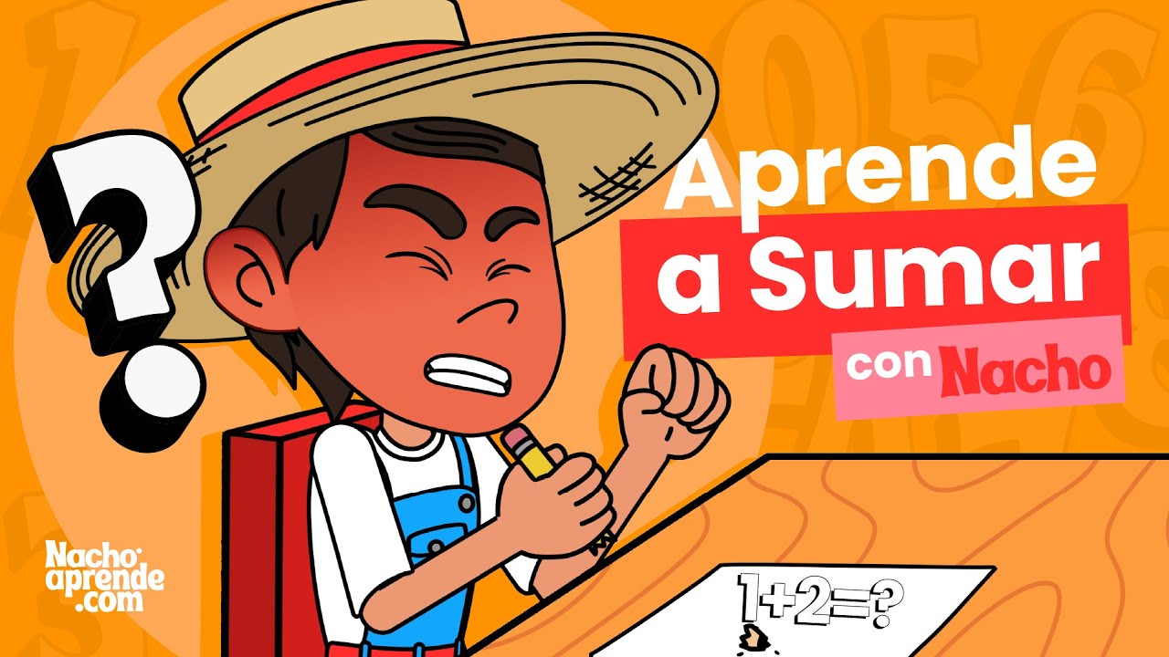 LA SUMA | APRENDE A SUMAR | Matemáticas para NIÑOS
