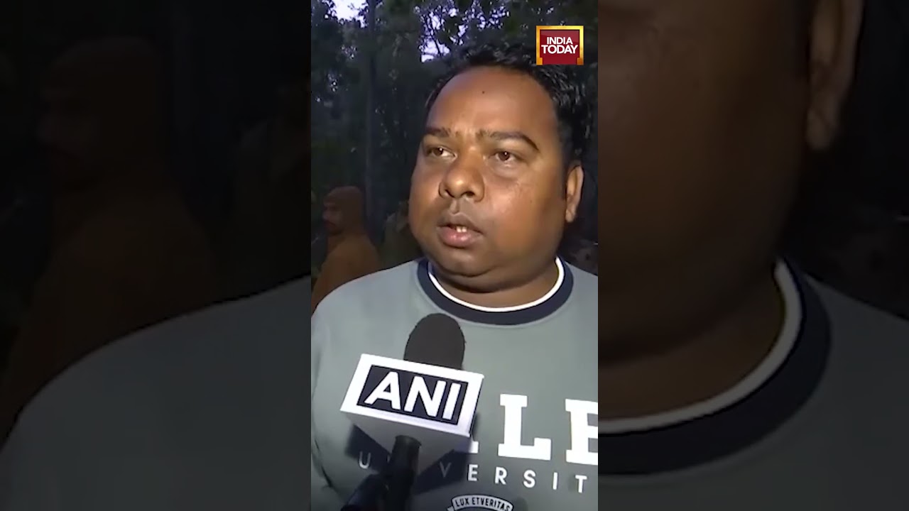 First Responders On Air Ambulance Crash | Gruelling Jungle Rescue In Jharkhand #jharkhandnews #crash