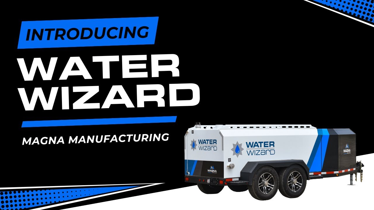 INTRODUCING The MAGNA Water Wizard