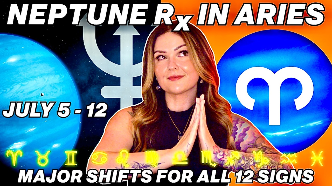 Neptune Retrograde in Aries 2026 - Major Spiritual Shifts for ALL 12 Signs