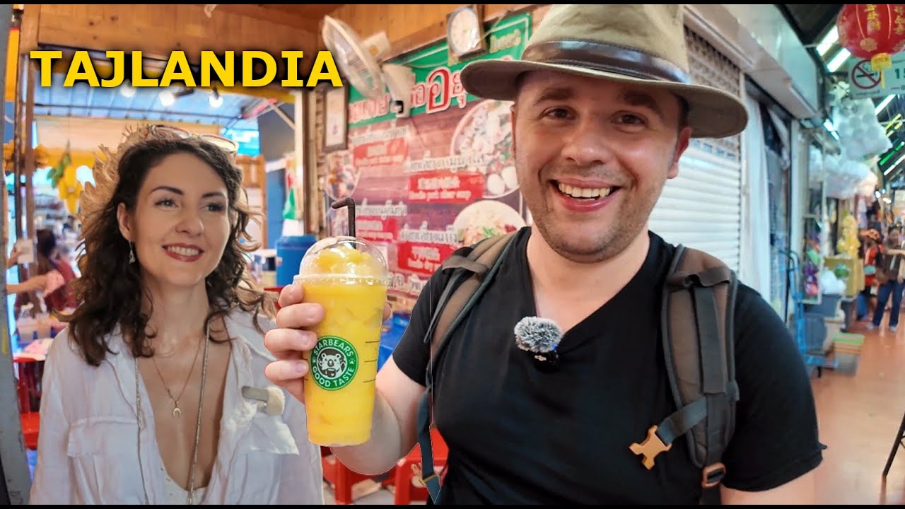 PIERWSZY RAZ W TAJLANDII! BANGKOK