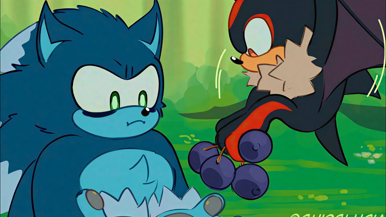 Berry Kind Friends 🫐🐾 &bull; Sonic the Hedgehog &bull; COMIC DUB