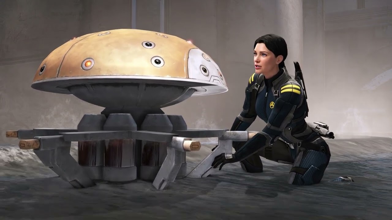 Grok Animation: Mass Effect:  Ashley arms the nuke on Virmire